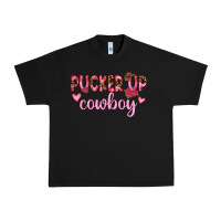 Black pucker up cowboy Urban Heavy Tee - JahusDesignShop