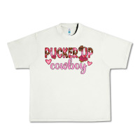 Pistachio pucker up cowboy Urban Heavy Tee - JahusDesignShop