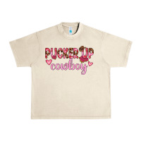 Sandshell pucker up cowboy Urban Heavy Tee - JahusDesignShop