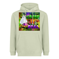 Matcha creep it real Heavyweight Hoodie - BundleAndBundleShop