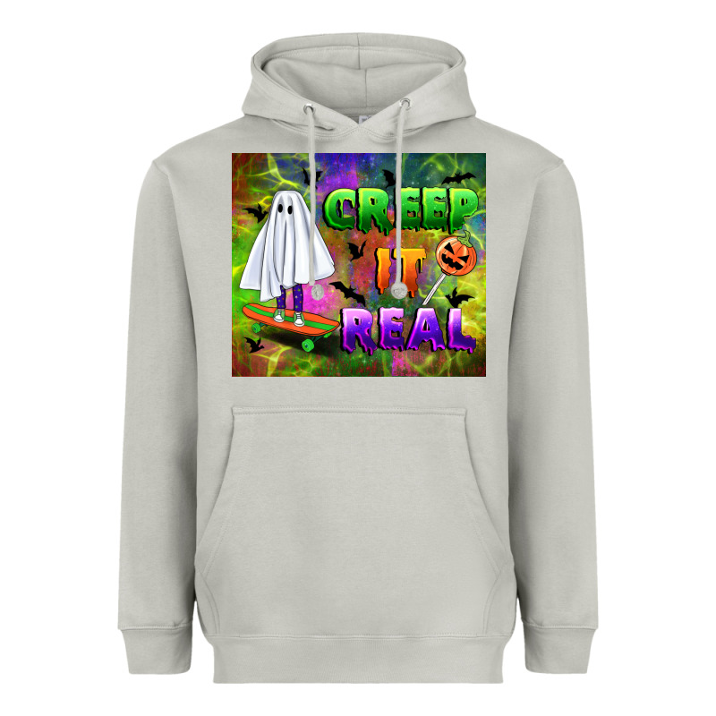 Creep It Real Heavyweight Hoodie by BundleAndBundleShop | Teevron