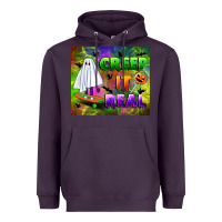 Plum creep it real Heavyweight Hoodie - BundleAndBundleShop