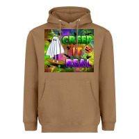 Toasted Coconut creep it real Heavyweight Hoodie - BundleAndBundleShop