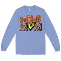Colony Blue softball mom Long Sleeve Tee - NancyCooperArtShop