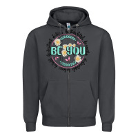 Smoke be you inspiration Zipper Hoodie - MaliasSmallBusiness
