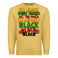 Antique Gold juneteenth im black every month Premium Sweatshirt - LillyAllenDesigns