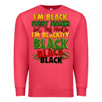 Cardinal juneteenth im black every month Premium Sweatshirt - LillyAllenDesigns