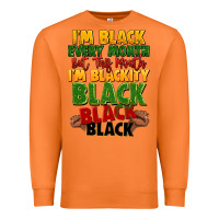 Carrot juneteenth im black every month Premium Sweatshirt - LillyAllenDesigns
