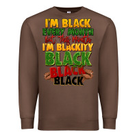 Chestnut juneteenth im black every month Premium Sweatshirt - LillyAllenDesigns