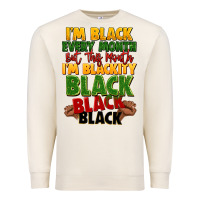 Sandshell juneteenth im black every month Premium Sweatshirt - LillyAllenDesigns