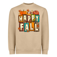 Mushroom happy fall Heavyweight Sweatshirt - Artiststas
