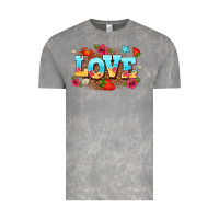 Cloud Rock love summer Vintage Tee - AdoDesignShop