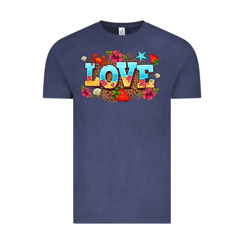 Love Summer Vintage Tee by AdoDesignShop | Teevron