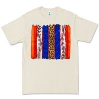 Bone baseball brush strokes Premium Tee - texasbilliewilder