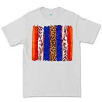 Dove Grey baseball brush strokes Premium Tee - texasbilliewilder