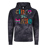 Cloud Black cinco de mayo Vintage Hoodie - RacoonDesign