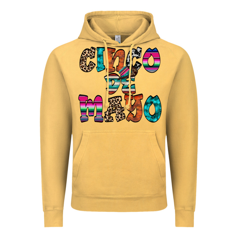 Cinco De Mayo Vintage Hoodie by RacoonDesign | Teevron