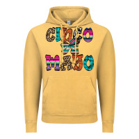 Vintage Mustard cinco de mayo Vintage Hoodie - RacoonDesign