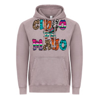 Vintage Zinc cinco de mayo Vintage Hoodie - RacoonDesign