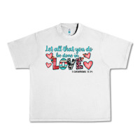 Lunar Rock let all that you do be done in love Urban Heavy Tee - JahusDesignShop