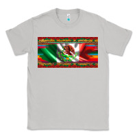 Moon Dust mexico flag serape roses leopard and glitter licanse plate Classic Tee - Artiststas