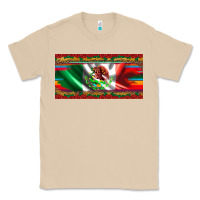 Mushroom mexico flag serape roses leopard and glitter licanse plate Classic Tee - Artiststas