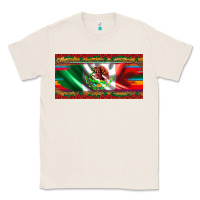 Natural mexico flag serape roses leopard and glitter licanse plate Classic Tee - Artiststas