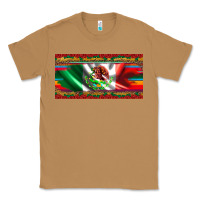 Toasted Coconut mexico flag serape roses leopard and glitter licanse plate Classic Tee - Artiststas