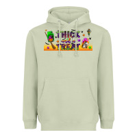 Matcha thick and a treat libbey glass Heavyweight Hoodie - BundleAndBundleShop