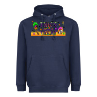 Navy thick and a treat libbey glass Heavyweight Hoodie - BundleAndBundleShop
