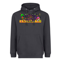 Smoke thick and a treat libbey glass Heavyweight Hoodie - BundleAndBundleShop