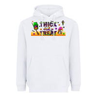 White thick and a treat libbey glass Heavyweight Hoodie - BundleAndBundleShop