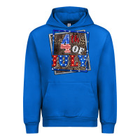 Cobalt 4th of july Urban Hoodie - CowGirlArtShop