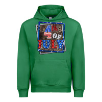 Emerald 4th of july Urban Hoodie - CowGirlArtShop