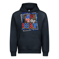 Navy 4th of july Urban Hoodie - CowGirlArtShop