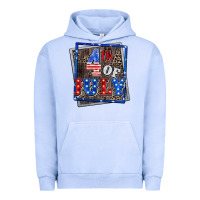 Pigment Grape Ice 4th of july Urban Hoodie - CowGirlArtShop