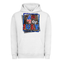 Pigment Lunar Rock 4th of july Urban Hoodie - CowGirlArtShop