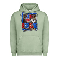 Pigment Oil Green 4th of july Urban Hoodie - CowGirlArtShop