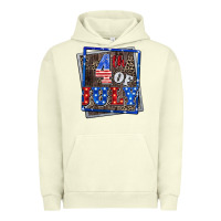 Pigment Pistachio 4th of july Urban Hoodie - CowGirlArtShop