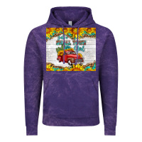 Cloud Purple just a small town girl with car Vintage Hoodie - HRA Design Shop