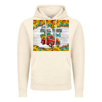 Vintage Artic just a small town girl with car Vintage Hoodie - HRA Design Shop