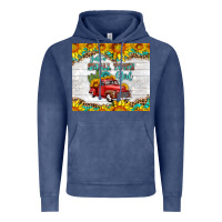 Vintage Denim just a small town girl with car Vintage Hoodie - HRA Design Shop