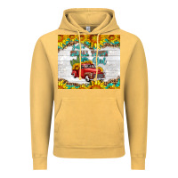 Vintage Mustard just a small town girl with car Vintage Hoodie - HRA Design Shop