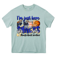 Arona i'm just here for the snacks #basketball brother Heavy Core Tee - Zillion Design Studio
