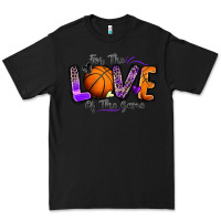 Black for the love of the game basketball Premium Tee - Zillion Design Studio