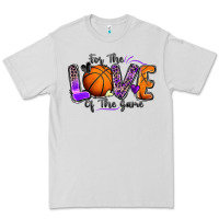 Dove Grey for the love of the game basketball Premium Tee - Zillion Design Studio