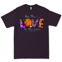 Plum for the love of the game basketball Premium Tee - Zillion Design Studio
