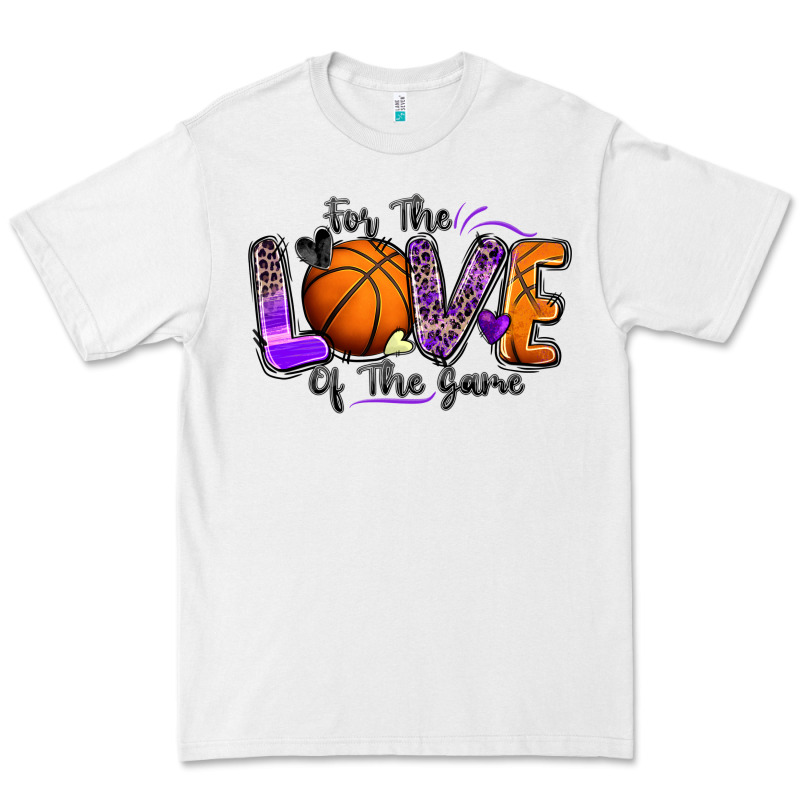 For The Love Of The Game Basketball Premium Tee by Zillion Design Studio | Teevron