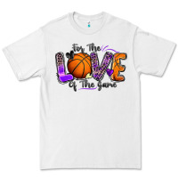 White for the love of the game basketball Premium Tee - Zillion Design Studio