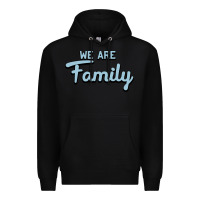 Black We Are Family Premium Hoodie - Bettercallsaul